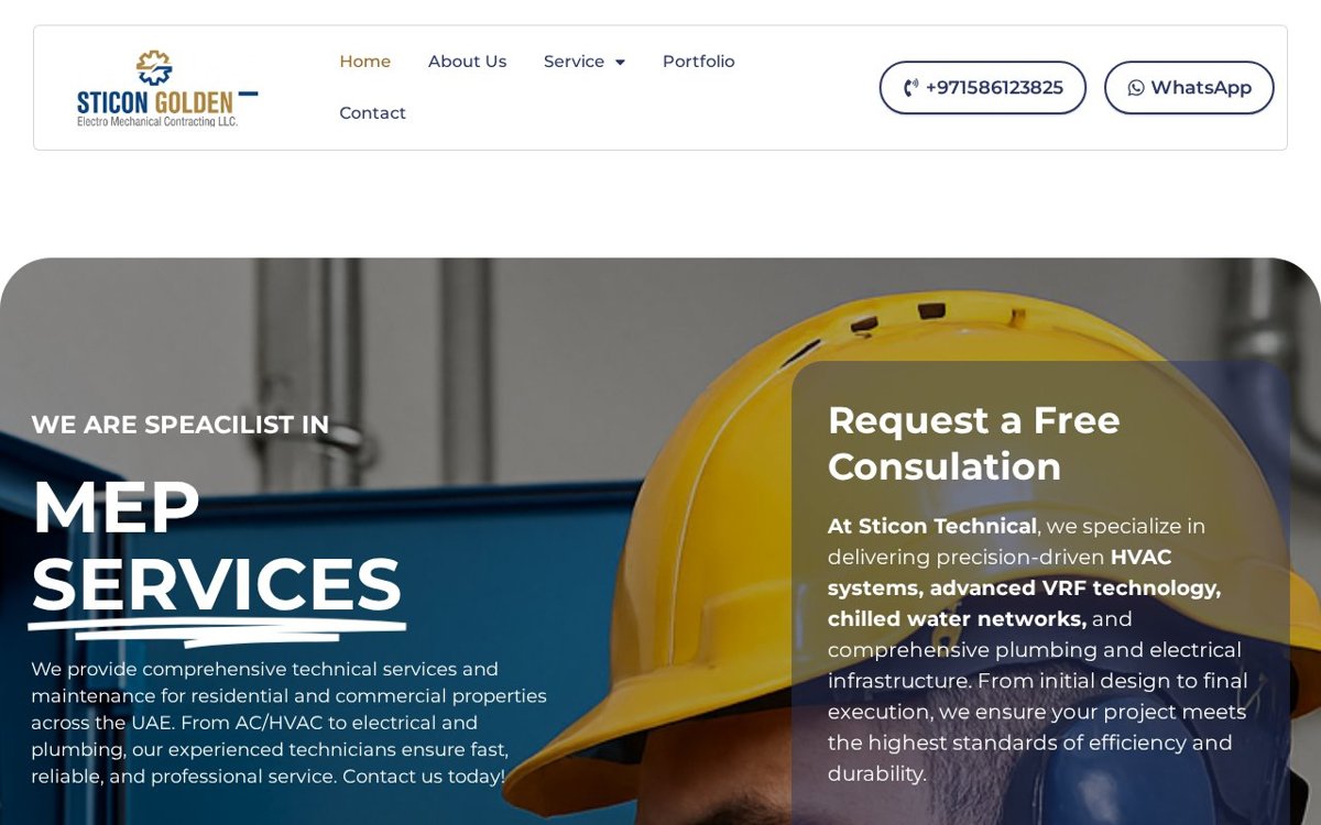 sticongolden.com website designed and developed by Xperts Hive