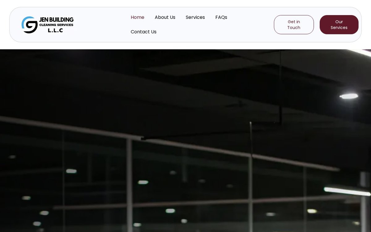 jencleaning.com website designed and developed by Xperts Hive