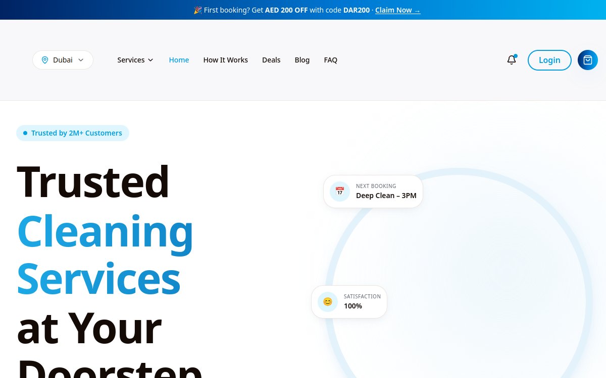 alnazafaservice.com website designed and developed by Xperts Hive