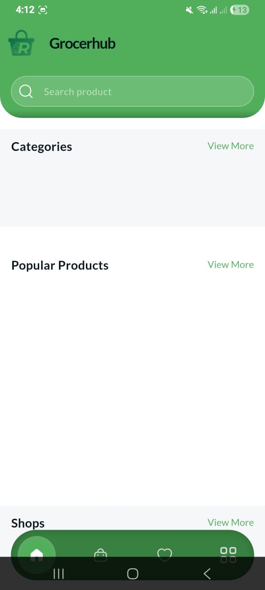 Grocerhub Preview